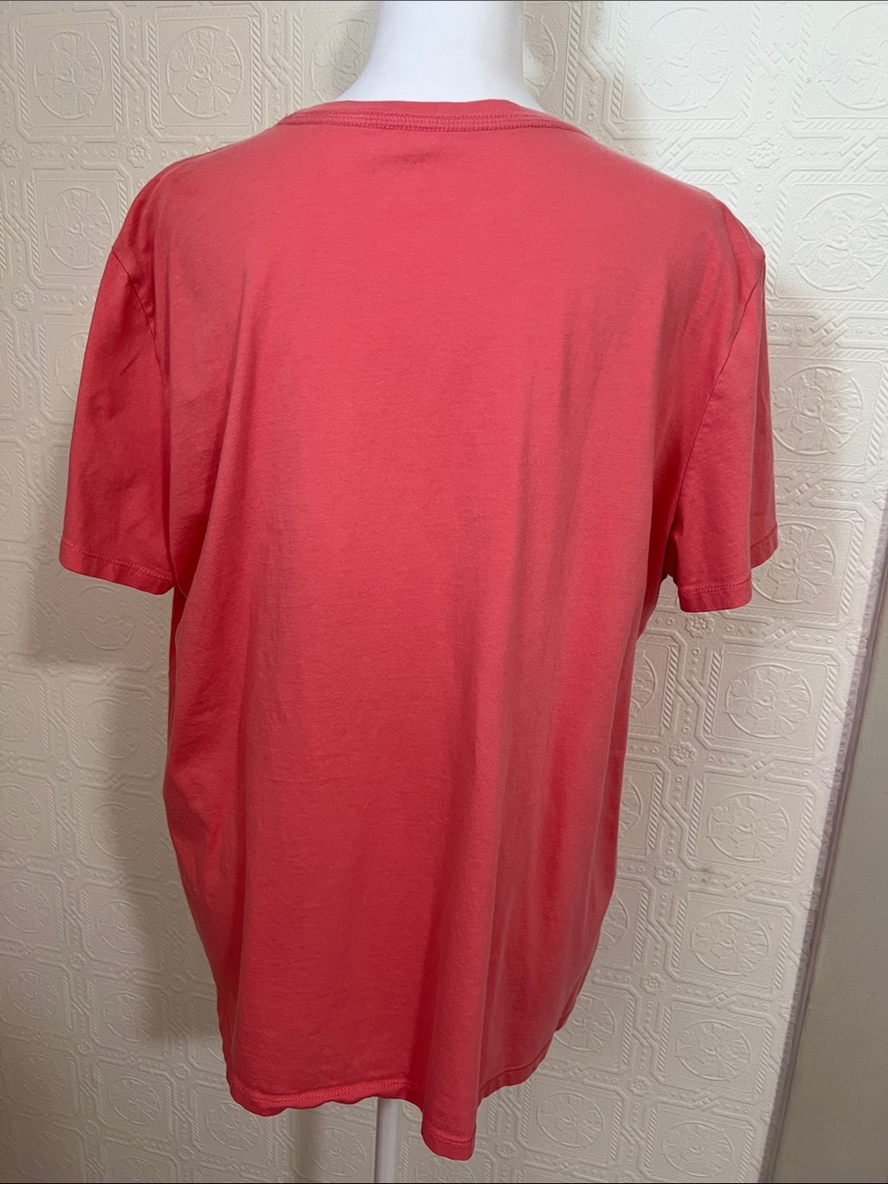 Life Is Good Coral Short Sleeve 'Dog Gone' Graphic Tee - Picture 3 of 4